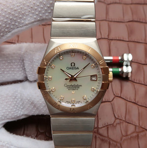 Omega Constellation Series 123.20.35 Mechanical Men's Watch