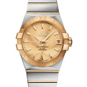 Omega Constellation Series 123.20.38.21.08.001 Mechanical Men's Watch