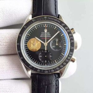 Omega Speedmaster Moon Landing Limited Edition Manual 7750 mechanical machine Core mechanical men's watch.