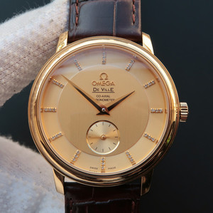 Omega two-hand and a half series mechanical men's watch