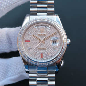 Rolex Datejust Day-Date 218399 mechanical men's watch.