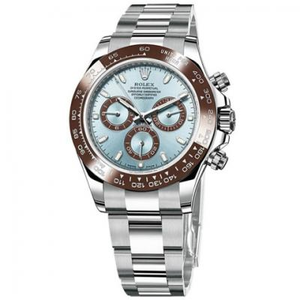 N factory Rolex Daytona 116506-78596 ice blue surface V8 ultimate version 904 steel latest version.