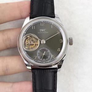 Brand: IWC (Portuguese Tourbillon Series) TF Boutique Style: Automatic Mechanical Belt Watch Men's Watch