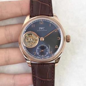 Brand: IWC (Portuguese Tourbillon Series) TF Boutique Style: Automatic Mechanical Belt Watch Men's Watch