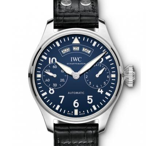 YL factory IWC large-scale pilot series iw502708 perpetual calendar Dafei full real function large calendar timepiece men's watch .