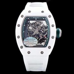 KV "Internet celebrity hot style" Richard Demir's strongest version of the RM055 white ceramic series "Deep Green" new product launched