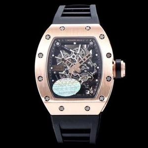 KV Brand New Masterpiece RICHARD MILLR Richard Mille RM035 Americas "American Bull" Commemorative Edition.