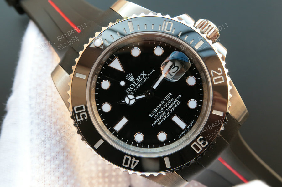 Rolex Blackwater Ghost Black Ghost v7 Edition SUB Submariner series ...