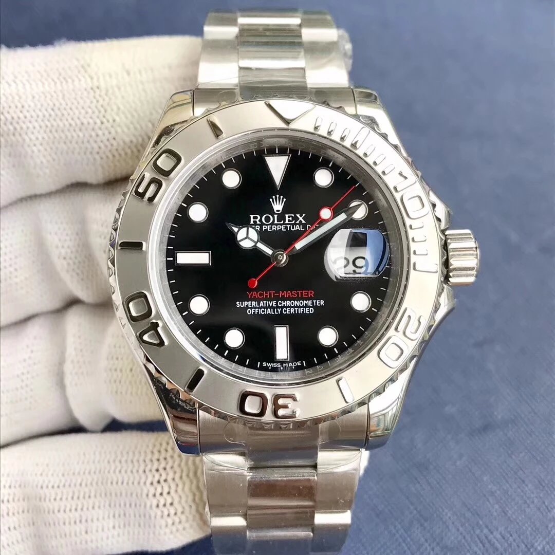 EW Factory's highest quality Rolex Yacht One-to-One Open Model Fully ...