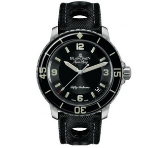 La collezione F Blancpain Fifty Searches Collection Boutique 5015C-1130-52B [Vigorosa e generosa, comportamento di tutti] Super luminosa