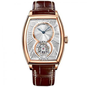 Fabbrica BM Breguet 5497BR/12/9V6 serie manuale reale movimento meccanico tourbillon