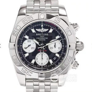 Orologio meccanico da uomo Breitling Super Ocean II Series Mechanical Chronograph Series AB014012-BA52.