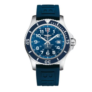 N Fabbrica ristampato Breitling A17392D8 Super Ocean II Serie Uomo Orologio Meccanico Superficie blu