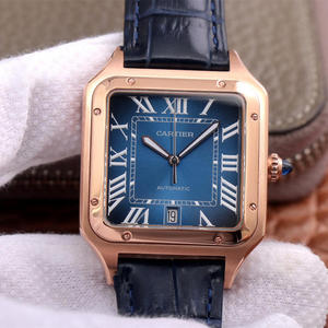 TW Cartier V2 versione aggiornata di Sandoz coppia orologio, movimento meccanico automatico, orologio a cinghia