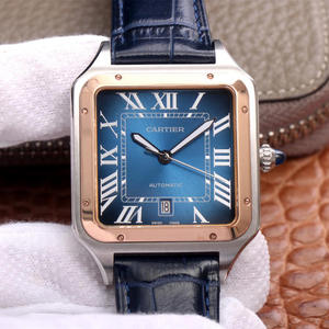 TW Cartier V2 versione aggiornata di Sandoz coppia orologio, movimento meccanico automatico, orologio a cinghia