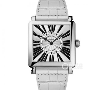 N. 6 Franck Muller Master Square Series Ladies Watch Swiss Original Ronda Quartz Movement