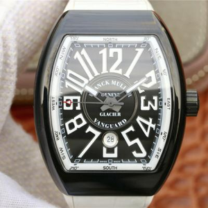 ABF Moulin Vanguard V45 25th Anniversary Special Commemorative Limited Edition, Silicone Strap Men's Watch