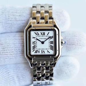 GF più forte serie di orologi femminili?? Cartier Cheetah Panthère de Cartier in acciaio inox strap quarzo movimento signore guardare