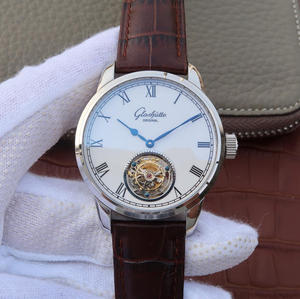 Glash-tte Original Senator Series 94-11-01-01-04 True Tourbillon Watch White Plate