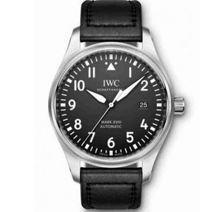 Pilota IWC 18; orologio da uomo a movimento meccanico automatico