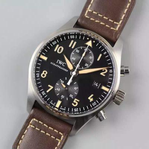 Orologio da uomo IWC IWC IWC Pilot Series Super Fighter Series 7750 Automatic Mechanical Movement