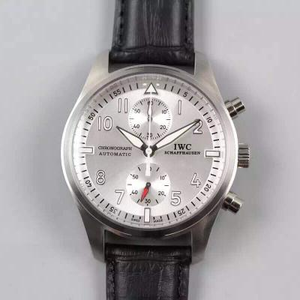 IWC serie pilota super fighter serie, 7750 automatico movimento meccanico movimento orologio maschile