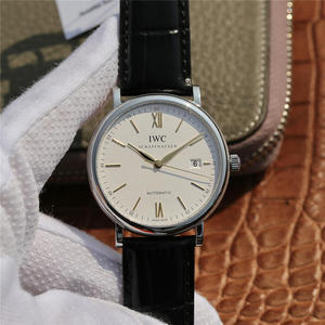 MKS IWC Portofino Connaught V4 versione 99% ripristinare autentica ASIA2892 replica automatica top meccanico.