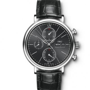 IWC Portofino IW391008. Orologio da uomo a movimento meccanico automatico multifunzionale ASIA7750