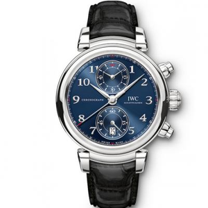 Orologio meccanico da uomo cronografo ZF IWC Da Vinci serie IW393402.