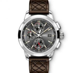 IWC Engineer Series W380702 Chronograph Mechanical WatchIW50010107 Portoghese 7th Chain V4 Edition, uno a uno originale Cal.51011 movimento automatico orologio uomo