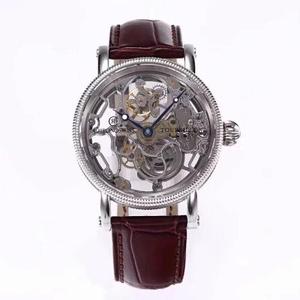 JB Chronoswiss Tourbillon ha uno spessore di soli 11,5 mm. L'orologio meccanico tourbillon più cavo e sottile sul mercato.