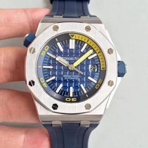 JF Boutique AP 15710 Color Series Royal Oak Offshore Series Mechanical's Watch V8 Versione