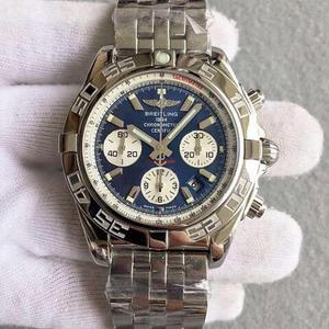 Orologio meccanico da uomo JF Factory Breitling Mechanical Chronograph Series AB014012/C830/378A Chronograph Mechanical Men