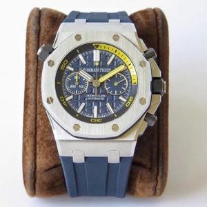 JF factory AP Royal Oak AP26703, colori: blu, arancione, giallo, verde