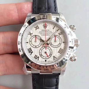 JH nuovo prodotto ROLEX Rolex Cosmograph Daytona serie M116519ln-0024 orologio 2017 Basilea nuovo