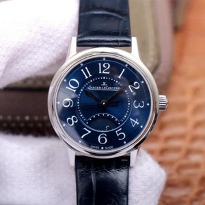 Orologio serie di incontri MG factory Jaeger-LeCoultre, orologio meccanico automatico da donna (piastra blu)