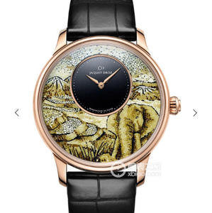 TW Jaquet Droz Art Workshop Series J005033280 Rievocato Orologio meccanico da uomo