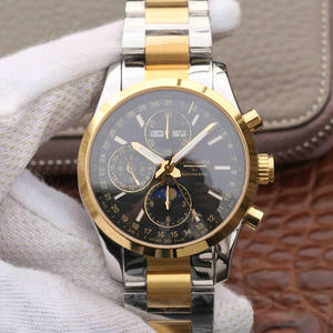 Longines Orologeria Serie Tradizione Campanile Multifunzionale Automatico Orologio Meccanico Sincrono 7751 Movimento Meccanico