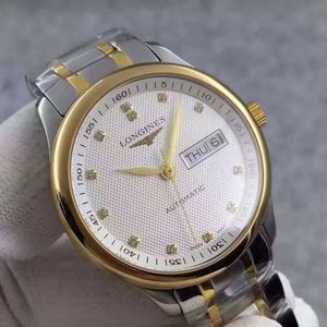 Imitazione ad alta precisione Longines Serie Master L2.755.5.77.7 orologio meccanico da uomo