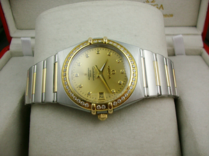 Longines Garland Series 18K Rose Orologio meccanico automatico a due mani