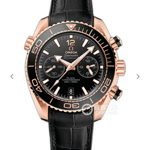 Omega Seamaster Cosmic Chronograph 232.63.46.51.01.001 cintura oro rosa