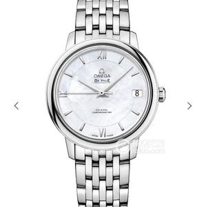 MKS Omega Diefly Classic Ladies Serie 424.10.33.20.05.001 Invienziata Strap Automatic Mechanical Movement Ladies Watch