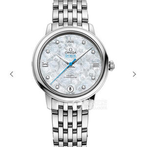 MKS Omega Diefly Classic Ladies Serie 424.10.33.20.55.004 Invietono Strap Automatic Mechanical Movement Ladies Guarda