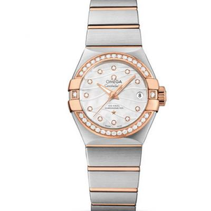 Orologio meccanico da donna Omega Constellation 123.25.27.20.55.005.