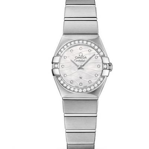 La più forte Omega Constellation serie 123.15.24.60.55.006 ladies quarzo watch sul mercato