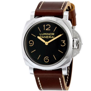 Panerai PAM372 versione zaffiro LUMINOR serie 1950 movimento meccanico manuale importato con un diametro di 47 mm.