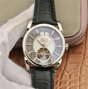 JB Parmigiani Fleurier TONDA serie PFS251 top tourbillon orologio con vero orologio da uomo avvolgimento manuale tourbillon