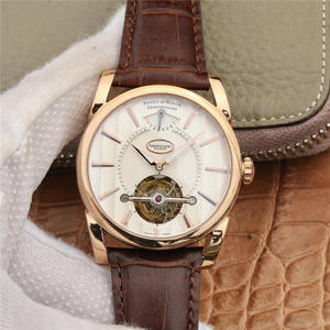 JB Parmigiani Fleurier TONDA serie PFS251 top tourbillon orologio con vero orologio da uomo avvolgimento manuale tourbillon