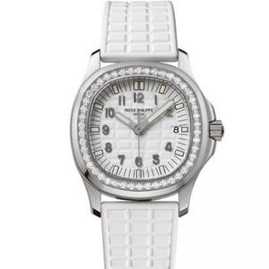 Patek Philippe sports series 5067A-011 al quarzo da donna guarda un orologio da donna di alta imitazione.