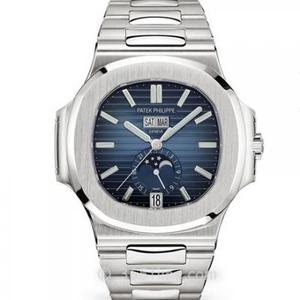 PF Patek Philippe Nautilus 5726/1A-010 Steel Band Moon Phase Mechanical's Orologio